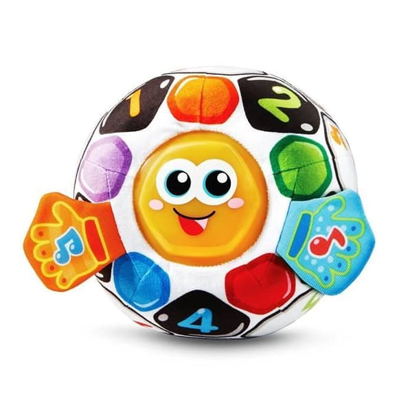 VTECH BABY - Aktivitetsboll - Zozo, Min Roliga Boll - Pedagogisk Leksak för Bebisar från 6 till 36 Månader