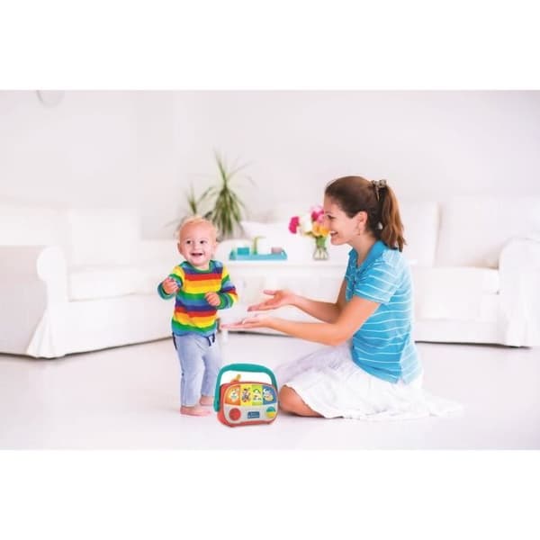 CLEMENTONI Talking Baby Radio