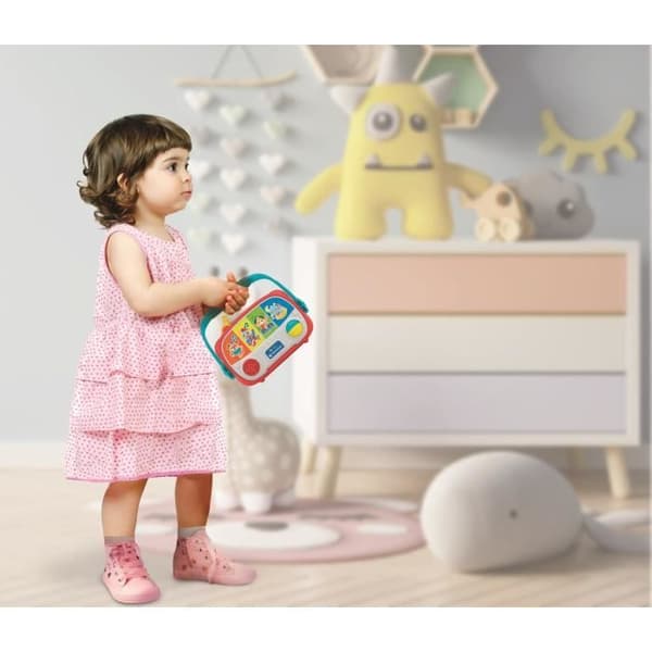 CLEMENTONI Talking Baby Radio