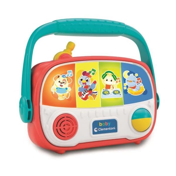 CLEMENTONI Talking Baby Radio