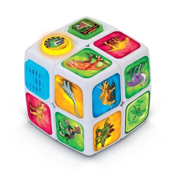 VTECH KUBÄVENTYR - DINOSAURIER