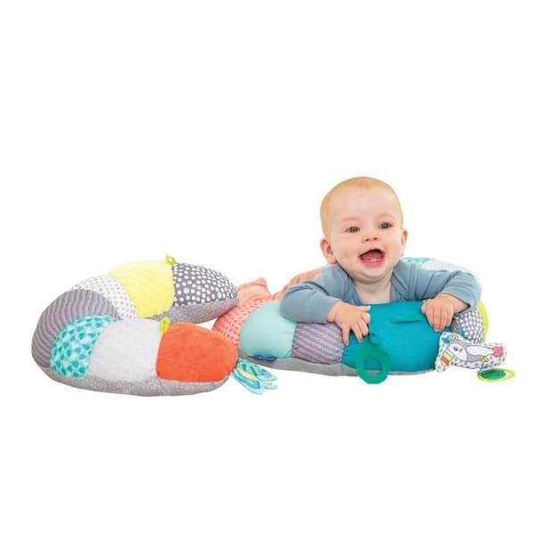 INFANTINO Tummy Time 2-i-1 aktivitetspude