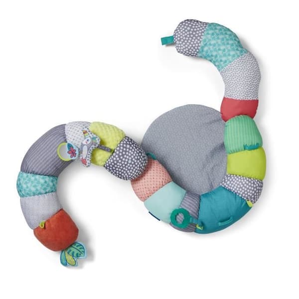 INFANTINO Tummy Time 2-i-1 aktivitetspude