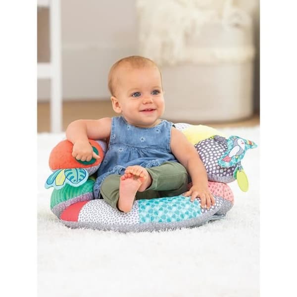 INFANTINO Tummy Time 2-i-1 aktivitetspude