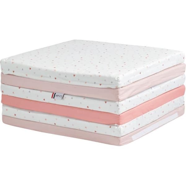 Maxi Smart Legemåtte TINEO MON CoeUR 5in1 - Multifunktionel udviklende måtte - 120x180x5 cm
