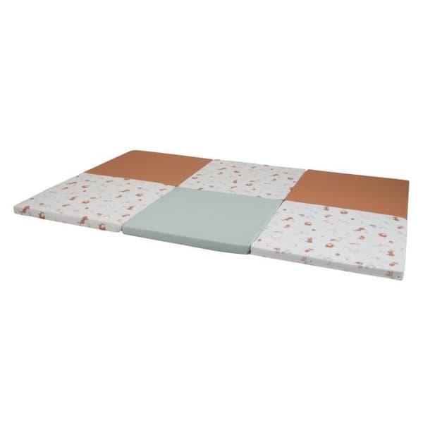 Maxi Smart Legemåtte TINEO LITTLE FARMER 5in1 - Multifunktionel udviklende måtte - 120x180x5 cm