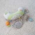 Miniatyrbillede 2 af 6: INGENUITY Sylvi Baby Legemåtte til mavetid med multisensorisk legetøj