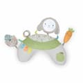 Miniatyrbillede 1 af 6: INGENUITY Sylvi Baby Legemåtte til mavetid med multisensorisk legetøj
