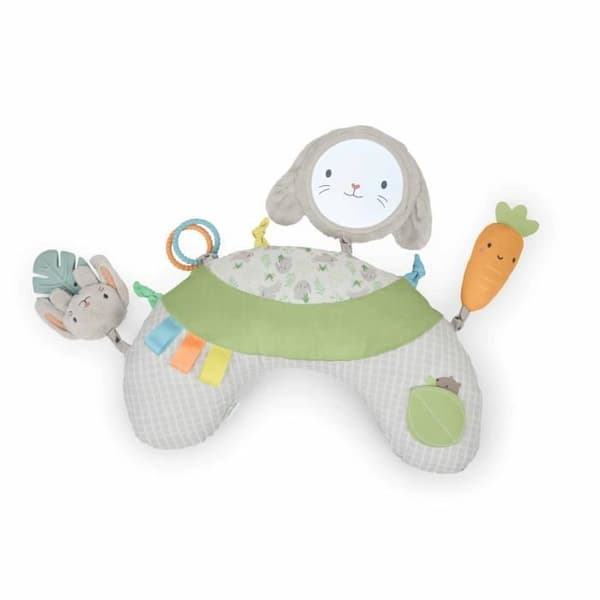 INGENUITY Sylvi Baby Legemåtte til mavetid med multisensorisk legetøj