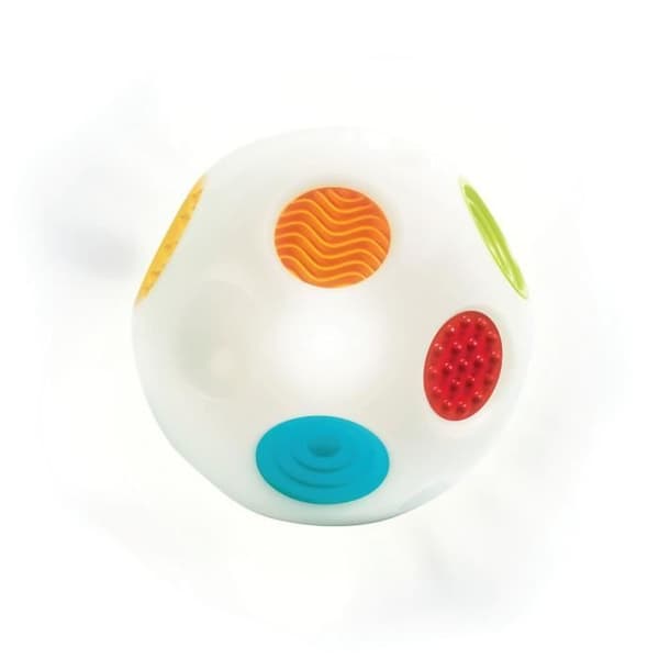 Interaktiv babyleksak - INFANTINO - Senso' Ljudboll - 4 melodier - 7 färger och ljus - 6 texturer