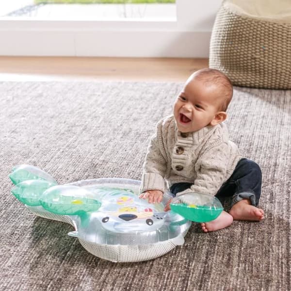 Vattenmatta - INFANTINO - Sensorisk - Jätte-sjölejon