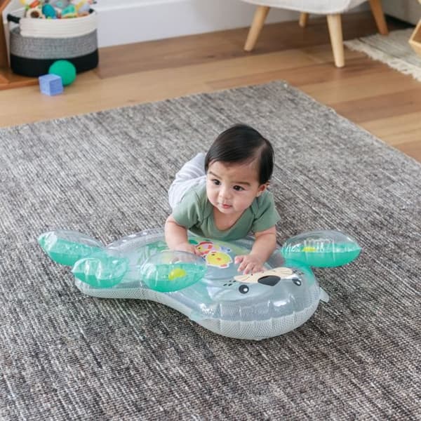 Vattenmatta - INFANTINO - Sensorisk - Jätte-sjölejon