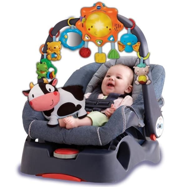 VTECH BABY - Lumi Little Friends Tæppe Blå