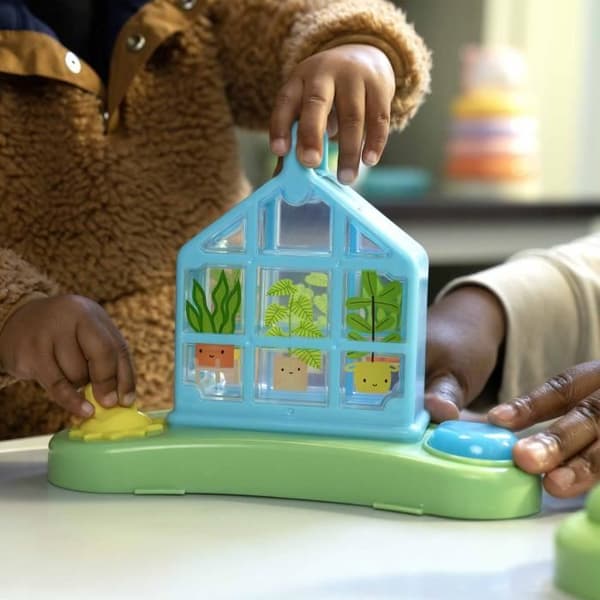 INGENUITY 6-in-1 -hyppykiikku: Muuntuu leikkimatoksi, lasten tiipiiksi, aktiviteettipöydäksi ja irrotettaviksi leluiksi