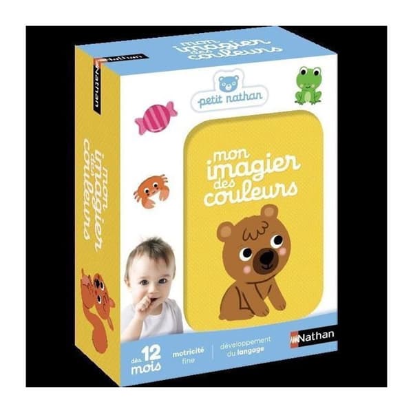 PETIT NATHAN - My Color Picture Book