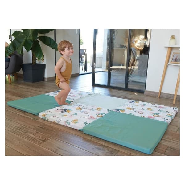 Play mat Tineo Jungle Buddies 5-in-1