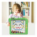 Miniatyrbild 7 av 9: WOOPIE Magnetbräda för Barn – Montessori MagPad Dinosaurie