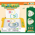 Miniatyrbild 9 av 9: WOOPIE Magnetbräda för Barn – Montessori MagPad Dinosaurie