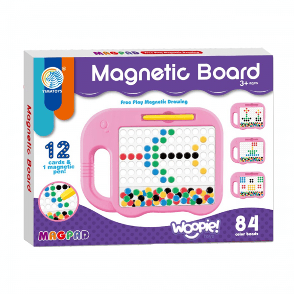 WOOPIE Magnetbräda för Barn – Elefant MagPad
