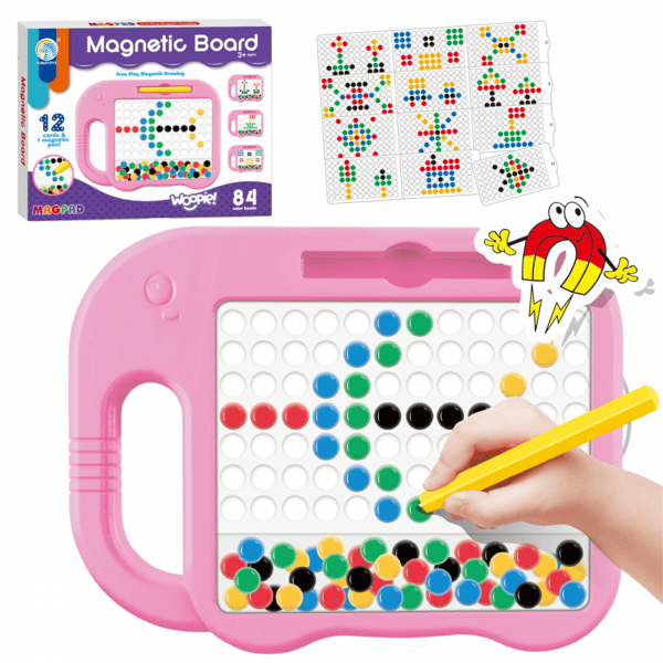 WOOPIE Magnetbräda för Barn – Elefant MagPad