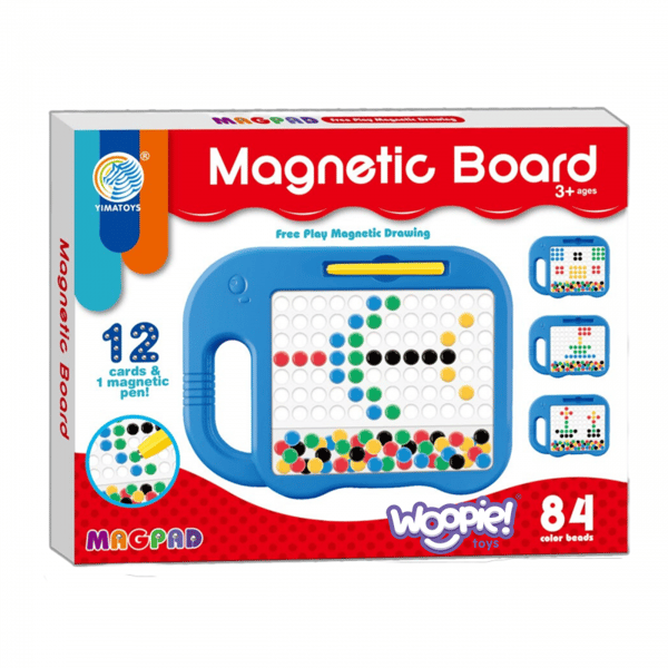 WOOPIE Magnetbräda för Barn – Montessori MagPad Elefant