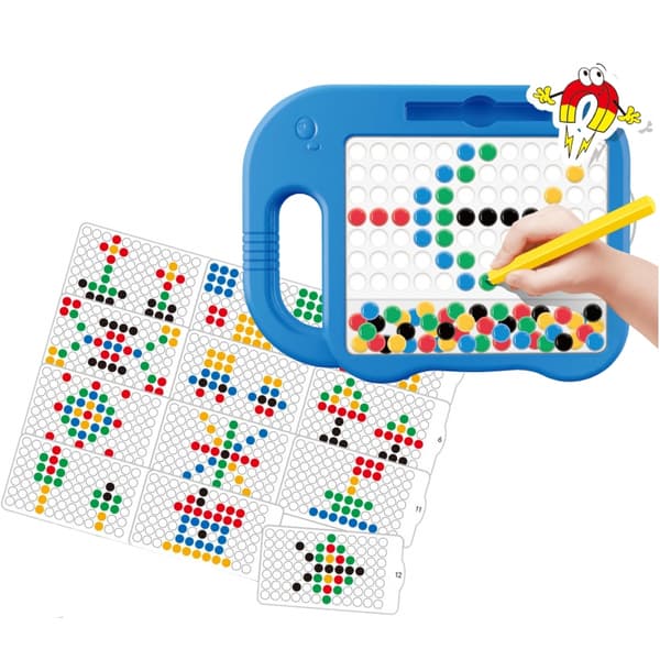 WOOPIE Magnetbräda för Barn – Montessori MagPad Elefant