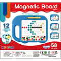 Miniatyrbild 5 av 5: WOOPIE Magnetbräda för Barn – Montessori MagPad Elefant