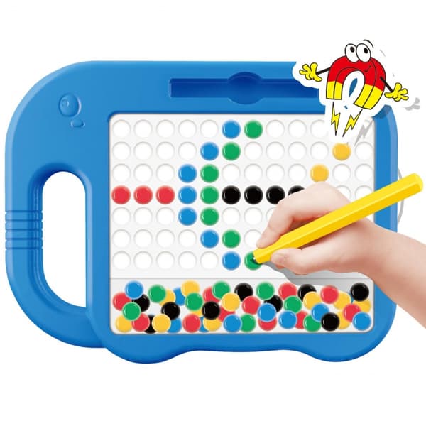WOOPIE Magnetbräda för Barn – Montessori MagPad Elefant