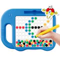 Miniatyrbild 2 av 5: WOOPIE Magnetbräda för Barn – Montessori MagPad Elefant
