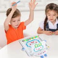 Miniatyrbillede 8 af 11: WOOPIE Magnetplade til børn – Montessori MagPad Rabbit Blå