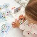 Miniatyrbillede 3 af 10: WOOPIE Magnet Board til børn – Montessori MagPad Rabbit Pink
