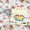 Miniatyrbillede 6 af 10: WOOPIE Magnet Board til børn – Montessori MagPad Rabbit Pink