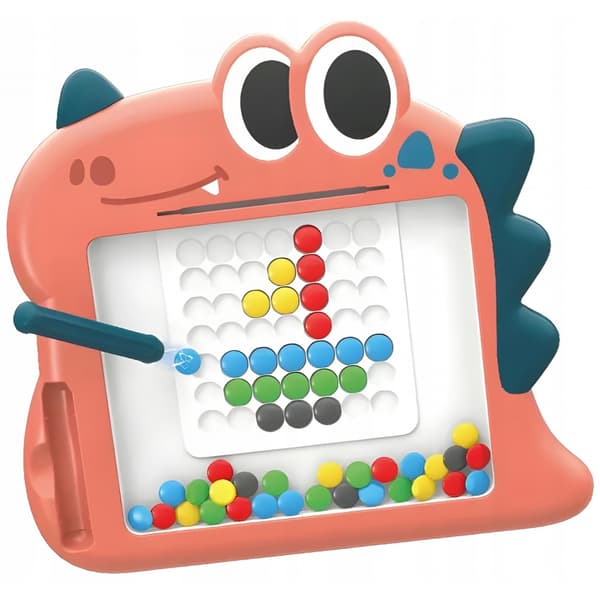 WOOPIE Magnetbräda – Dinosaurie MagPad