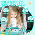 Miniatyrbild 7 av 7: OBOSOE Aktivitetsbräda Montessori-leksak, Motorik- & Sinnesstimulerande Leksak, Perfekt Lyssnabok-present till Barn (1–5 år)