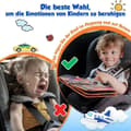 Miniatyrbillede 4 af 5: OBOSOE Busy Board Montessori Toy - Interaktivt aktivitets- og motoriktavle til småbørn, sensorisk pædagogisk legetøj (1-4 år)