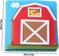 Miniatyrbillede 2 af 6: OBOSOE Sensory Activity Pad – 3D pædagogisk legebog og udviklende legetøjsgave til førskolebørn 1-5 år