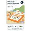 Miniatyrbild 8 av 8: WOOPIE Magnetisk Montessori-Ritbräda MagPad – Kanin och Morot