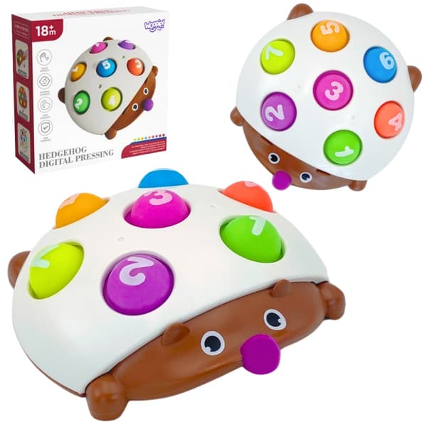 WOOPIE Pop-it Siilifiguuri Fidget lelut