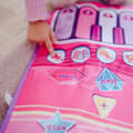 Miniatyrbild 6 av 11: WOOPIE Stor Musikalisk Mat 2-i-1 Interaktiv Trumma & Piano