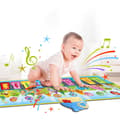 Miniatyrbillede 4 af 6: WOOPIE XXL Musical Dinosaur Tæppe 2-i-1 – 110 cm