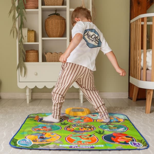 WOOPIE Musikalsk Mad Dinosaurer Arkade Dans Spil