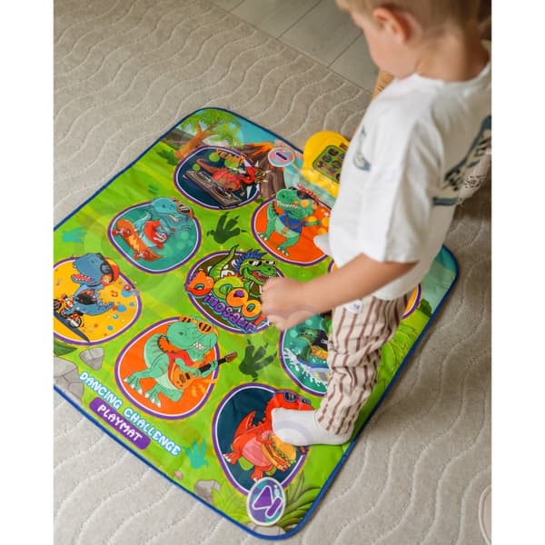 WOOPIE Musikalsk Mad Dinosaurer Arkade Dans Spil