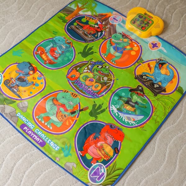 WOOPIE Musikalsk Mad Dinosaurer Arkade Dans Spil