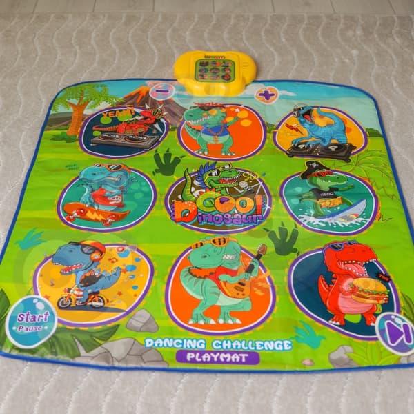 WOOPIE Musikalsk Mad Dinosaurer Arkade Dans Spil