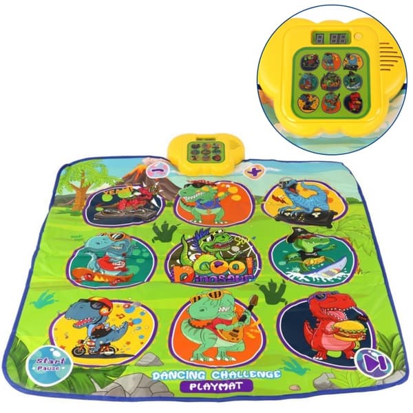 WOOPIE Musikalsk Mad Dinosaurer Arkade Dans Spil