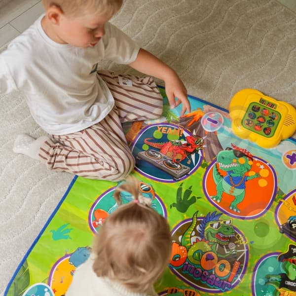 WOOPIE Musikalsk Mad Dinosaurer Arkade Dans Spil