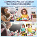 Miniatyrbillede 5 af 6: Bomclap Activity Pad – Sensorisk indlæring og motorik legetøj til småbørn 1-4 år