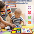 Miniatyrbillede 2 af 6: Bomclap Activity Pad – Sensorisk indlæring og motorik legetøj til småbørn 1-4 år