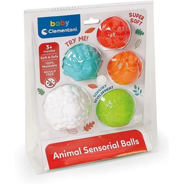 Baby Clementoni - Sensoriska bollar