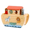 Miniatyrbild 3 av 7: Bebisleksak Woomax djur (6 antal)